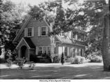 House, Iowa City, Iowa, between 1920 and 1960
