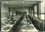 Lab in Zoology Building, The University of Iowa, 1920