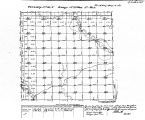 Iowa land survey map of t096n, r012w