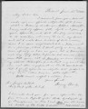 Letters from 1840-44 Used in Exhibit at the Sesquicentennial of the American Statistical Association