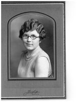 Vintage Photo - Young Girl