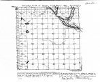 Iowa land survey map of t084n, r033w