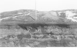 Railway cut, Oelwein, Iowa, late 1890s or early 1900s