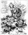 One rotten apple in the barrel will rot all the rest.