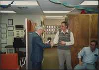 Clarence Call's Retirement Party.