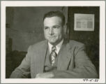 Portrait, George M. Browning, 1949