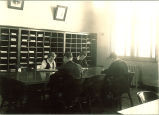 Physics library, The University of Iowa, 1930s