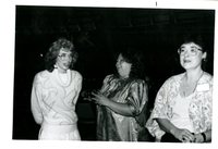 Three Women Conversing