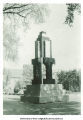 Homecoming monument, The University of Iowa, 1936