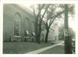 Old Music Building from the southeast, the University of Iowa, 1933