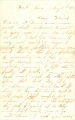 Mead family papers, August-September 1864