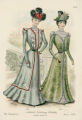 Visiting dresses