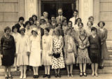 Library staff, 1925