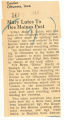 Mary Lutes to Des Moines post