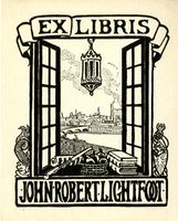 John Robert Lightfoot Bookplate 