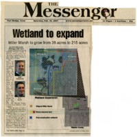 Wetland To Expand