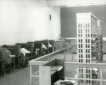 Students studying in Room 198 (Reserve Room), 1962