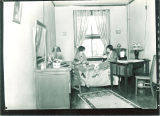 Dorm room in Currier Hall, The University of Iowa, May 1927