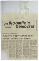 1974 - County's Heavy Sspring Rains Cause 'Severe' Soil Losses