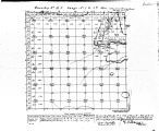 Iowa land survey map of t082n, r001w