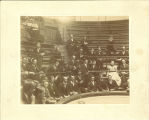 Surgical clinic at SUI Hospital, The University of Iowa, 1892
