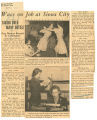 WACs on job at Sioux City