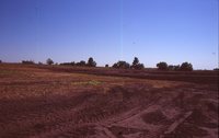Larry Braby's Farm Before and After a Wetland Construction Project.