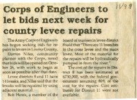 Levee Repair For Louisa County