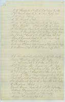 61. Petition of XVI Army Corps officers to Lincoln on promotion of Gen. Grenville M. Dodge to major general