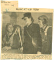 WAAC at air field