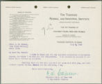 Letter from Carver to Pammel, July 9, 1918