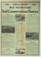 West Pottawattamie County Soil Conservation District Annual Report - 1958