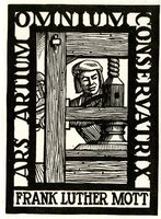 Frank Luther Mott Bookplate 