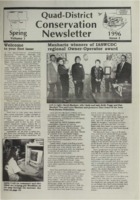 Quad-District Conservation Newsletter; Vol. 1, no. 1 (1996, Spring).