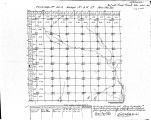 Iowa land survey map of t089n, r004w