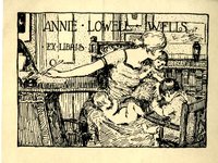 Annie Lowell Wells Bookplate 