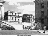 Old Capitol terrace, Iowa City, Iowa, 1950s
