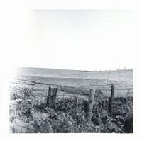 Silt from one rain in Highland Township, 1969