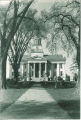 East side of the Old Capitol during fall, The University of Iowa, October 1951