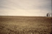 Farmland after harvest