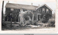 Home of Rudolph Blechschmidt at East Amana, East Amana, Iowa, Oct. 1, 1938