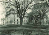 Schaeffer Hall viewed from the southeast, the University of Iowa, September 30, 1922