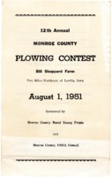 12th Annual Monroe County Plowing Contest