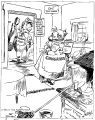 Sometimes wouldn`t you think she`d get dinner started before you get home?