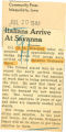 Italians arrive at Savanna