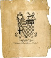 Arthur John Jewers, F.S.A. Bookplate 