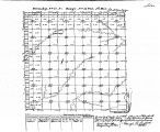 Iowa land survey map of t077n, r033w