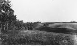 Typical Kansan topography, Tipton, Iowa, late 1890s or early 1900s