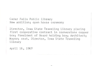 Cedar Falls Public Library