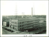 Engineering Building viewed from the northeast, the University of Iowa, 1930s